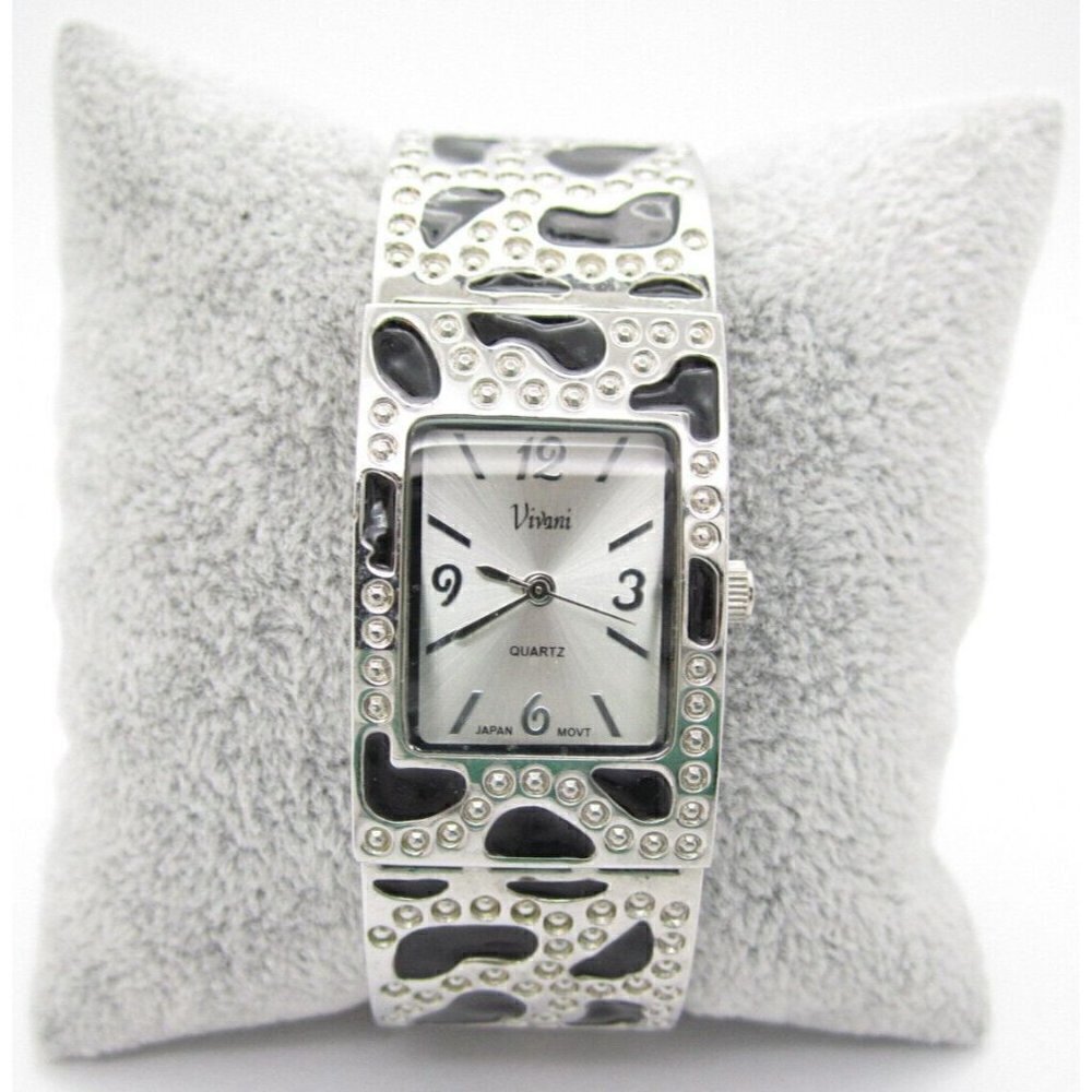 Women's Vivani Quartz Analog 24mm Dial Causal Square Watch (D956)